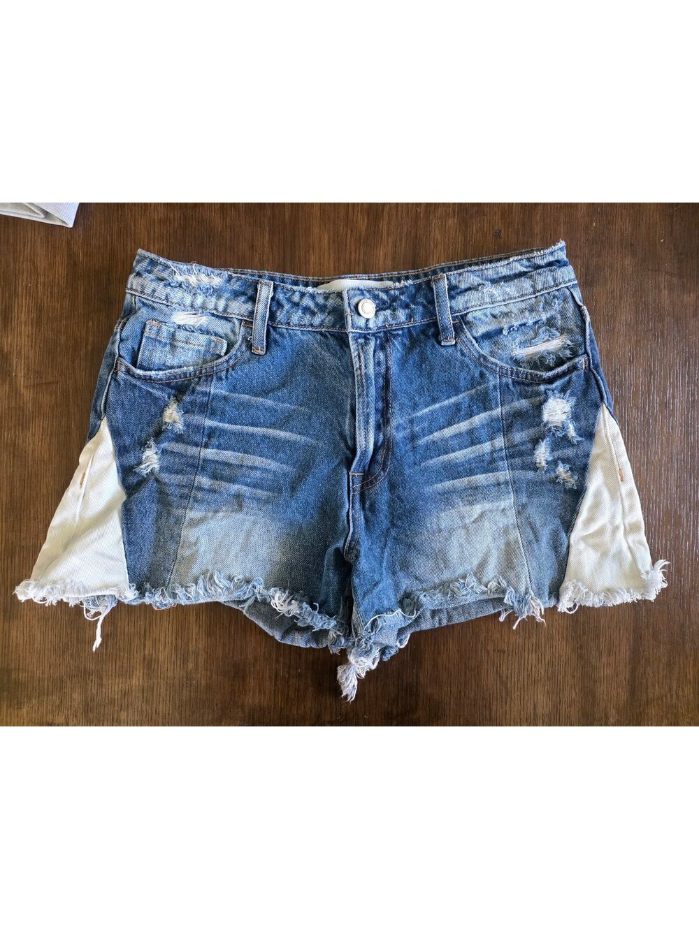 BUCKLE bridge by Gly denim shorts size 6/28